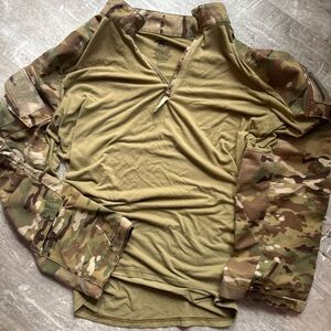 Patagonia PCU Level 9 Multicam Combat Shirt – Military Issue Tactical Top – L